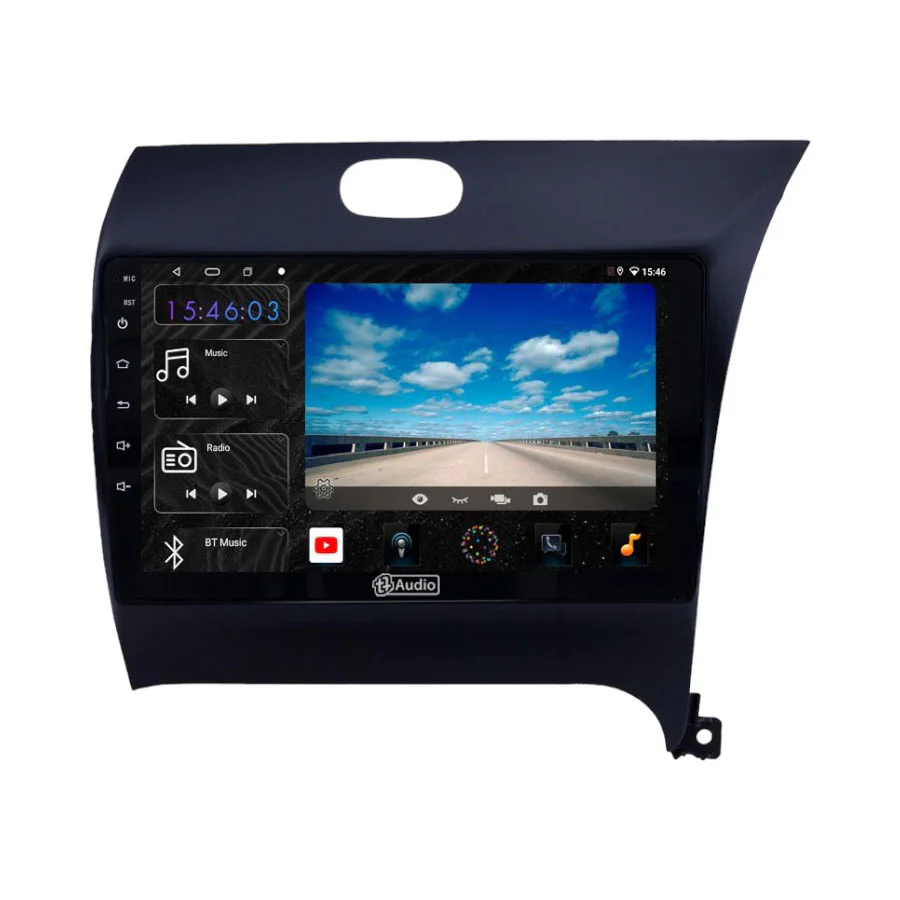 TT Audio 9" replacement radio for KIA Cerato 2013 -2017 (4G ULTRA) - Car Audio