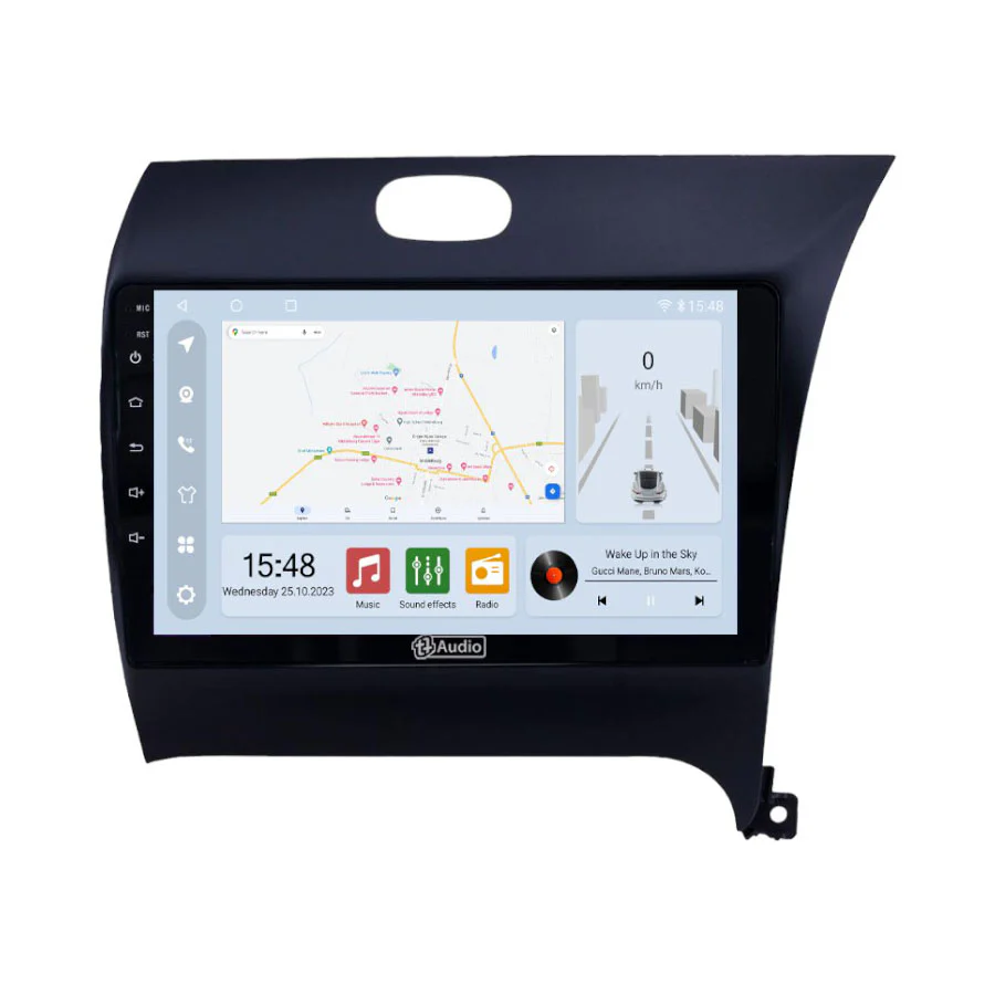TT Audio 9" replacement radio for KIA Cerato 2013 -2017 (CLASS D) - Car Audio