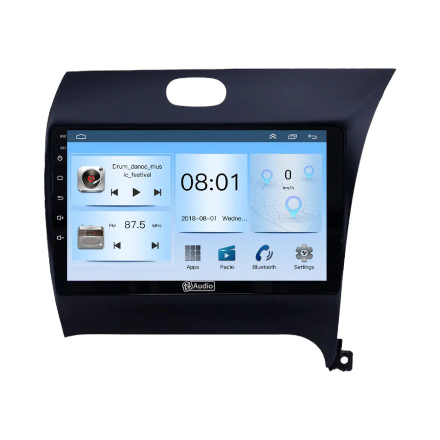 TT Audio 9" replacement radio for KIA Cerato 2013 -2017 (ECO) - Car Audio