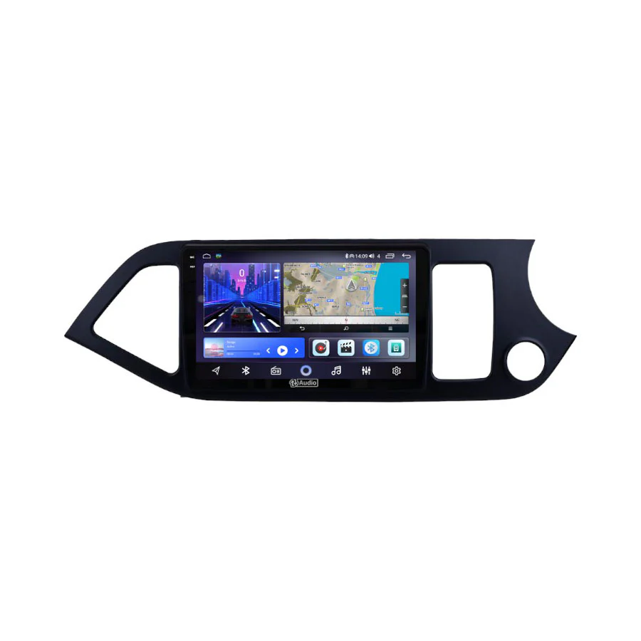 TT Audio 9" replacement radio for KIA PICANTO (2K SCREEN) - Car Audio