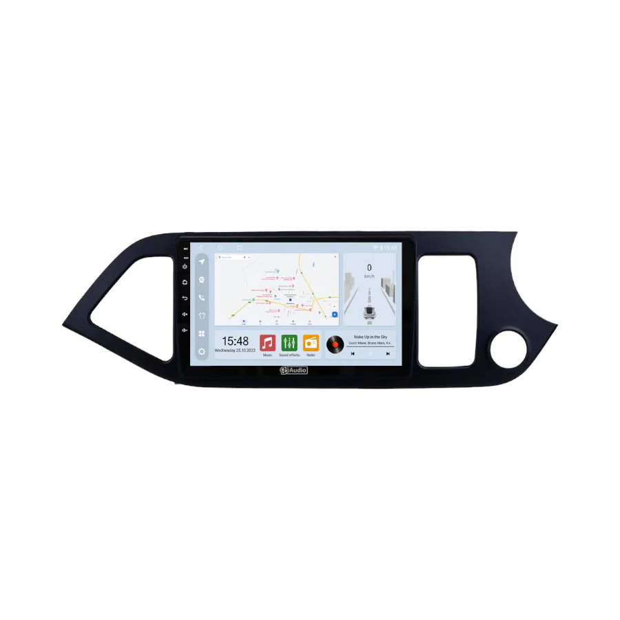 TT Audio 9" replacement radio for KIA PICANTO (CLASS D) - Car Audio
