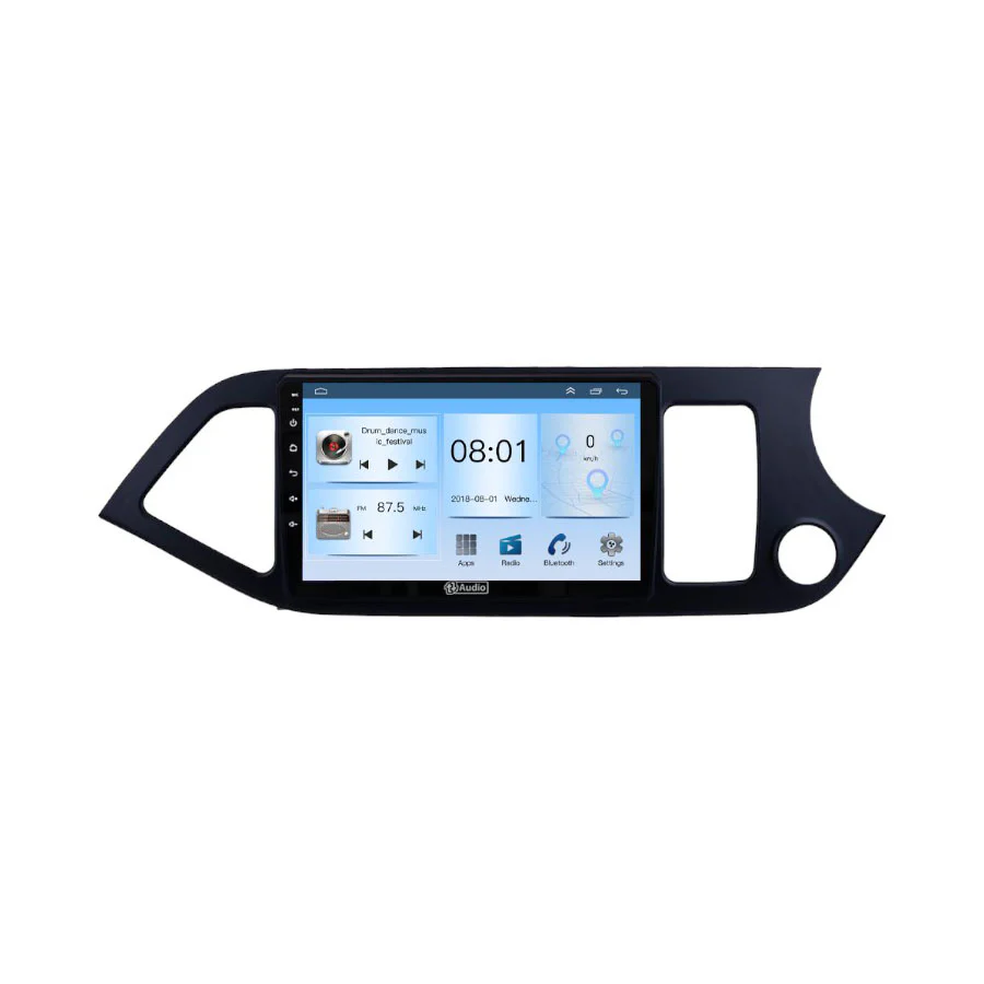 TT Audio 9" replacement radio for KIA PICANTO (ECO) - Car Audio