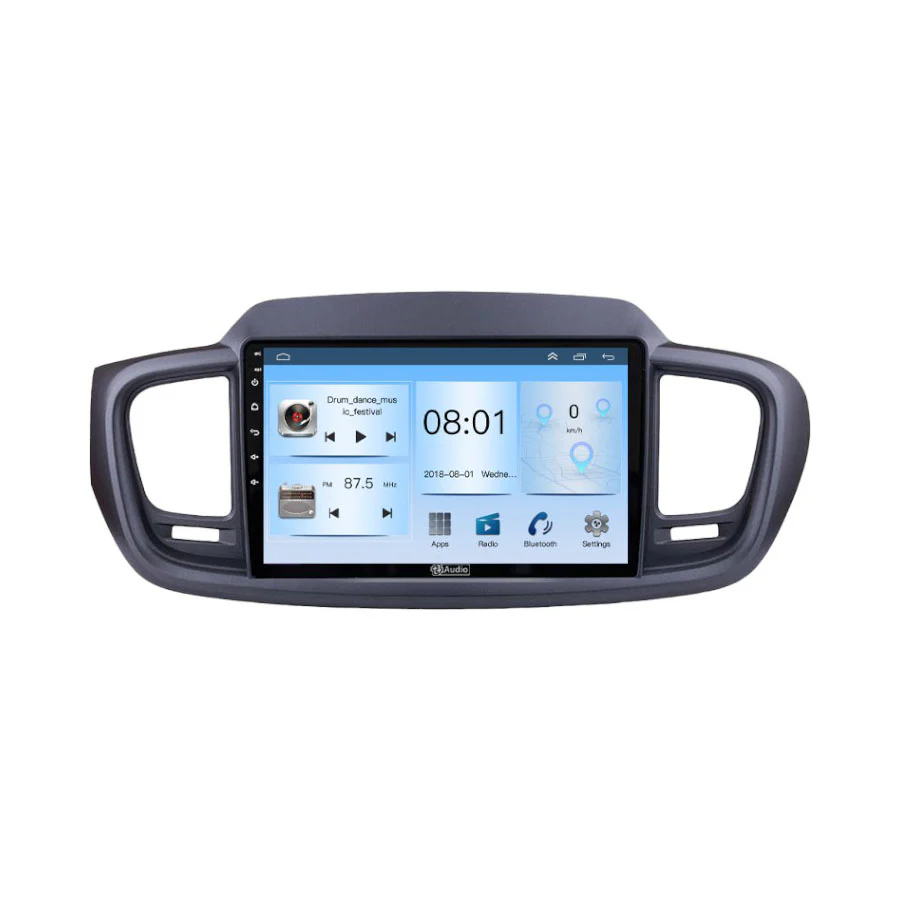 TT Audio 9" replacement radio for KIA Sorento 2015-2021 (Eco) - Car Audio