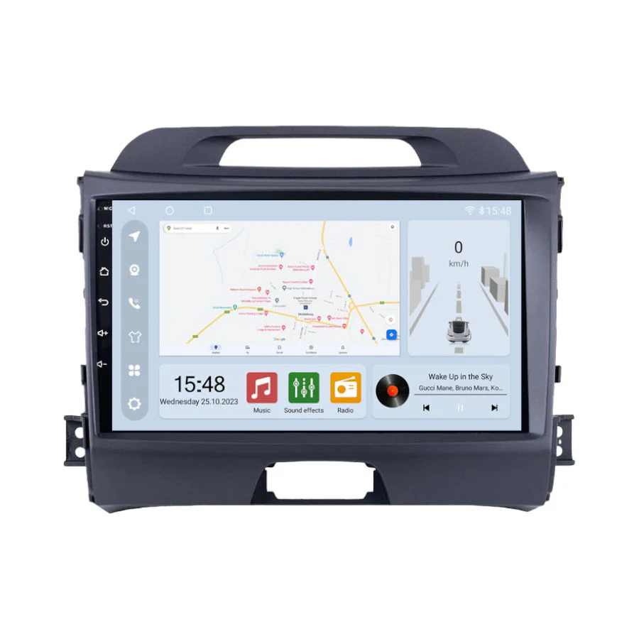 TT Audio 9" replacement radio for KIA Sportage 2010-2015 (CLASS D) - Car Audio