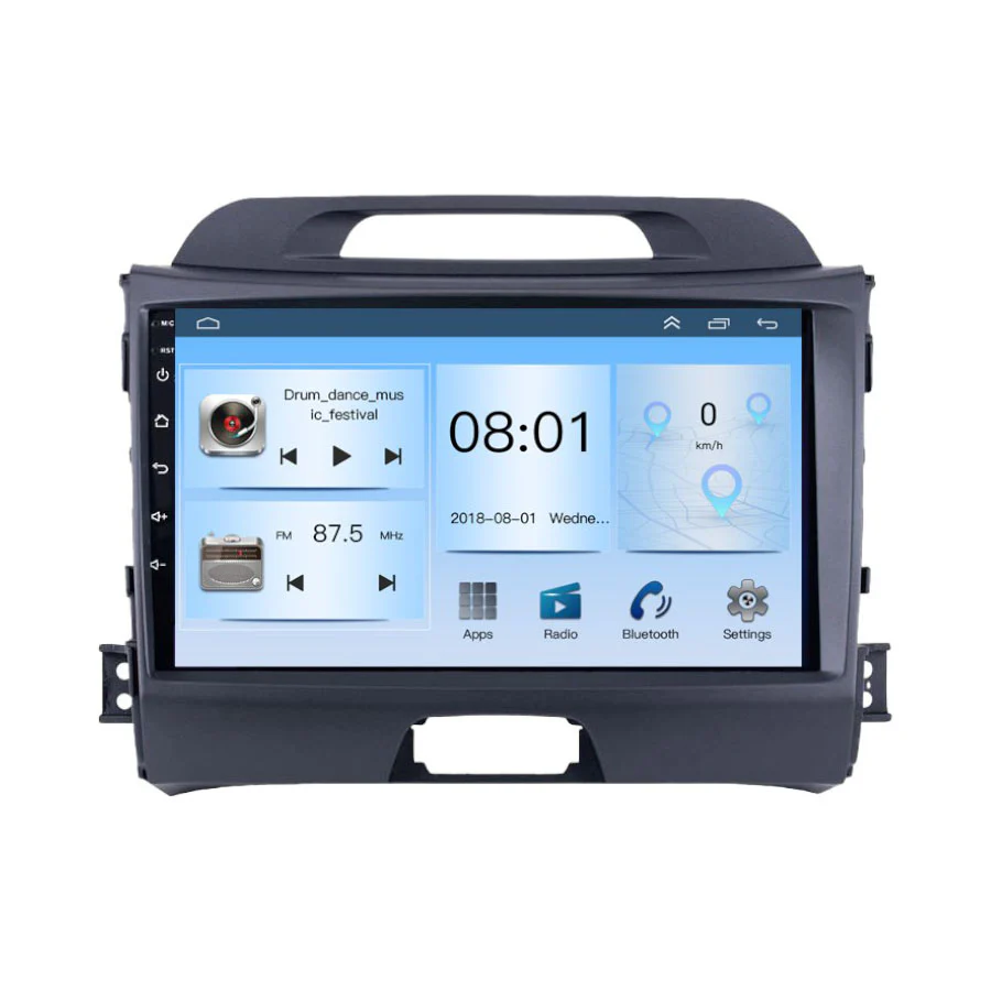 TT Audio 9" replacement radio for KIA Sportage 2010-2015 (ECO) - Car Audio