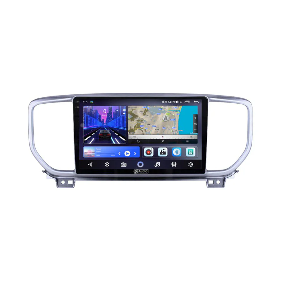 TT Audio 9" replacement radio for KIA Sportage 2018-2021 (2K SCREEN) - Car Audio