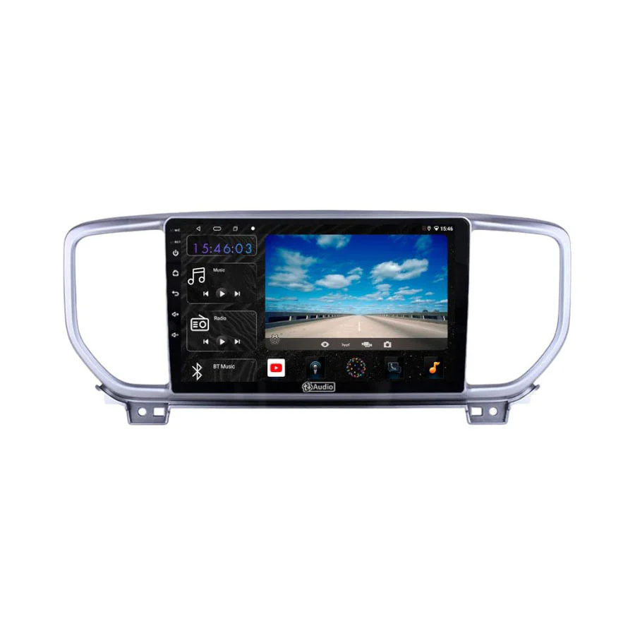 TT Audio 9" replacement radio for KIA Sportage 2018-2021 (4G ULTRA) - Car Audio