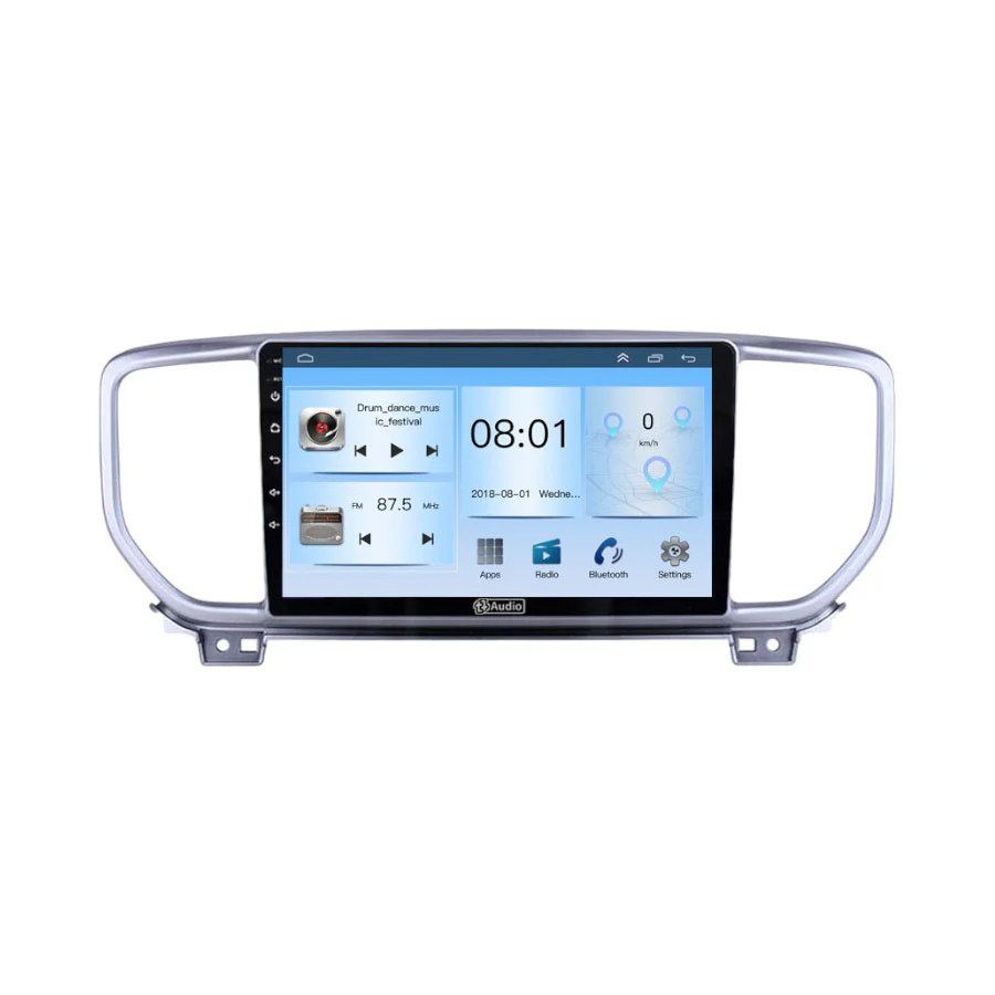 TT Audio 9" replacement radio for KIA Sportage 2018-2021 (ECO) - Car Audio