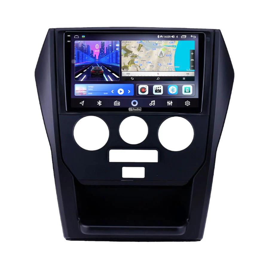 TT Audio 9" replacement radio for MAHINDRA SCORPIO (2K SCREEN) - Car Audio
