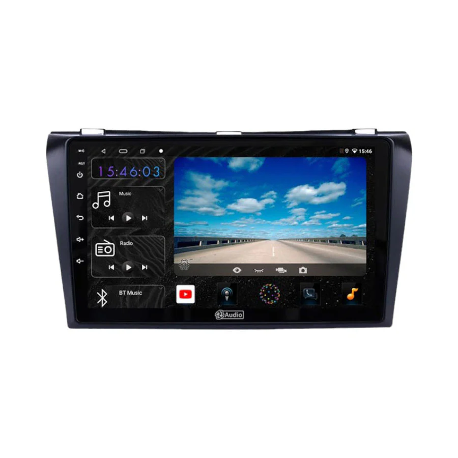TT Audio 9" Replacement Radio for MAZDA 3 2004-2009 (4G ULTRA) - Car Audio