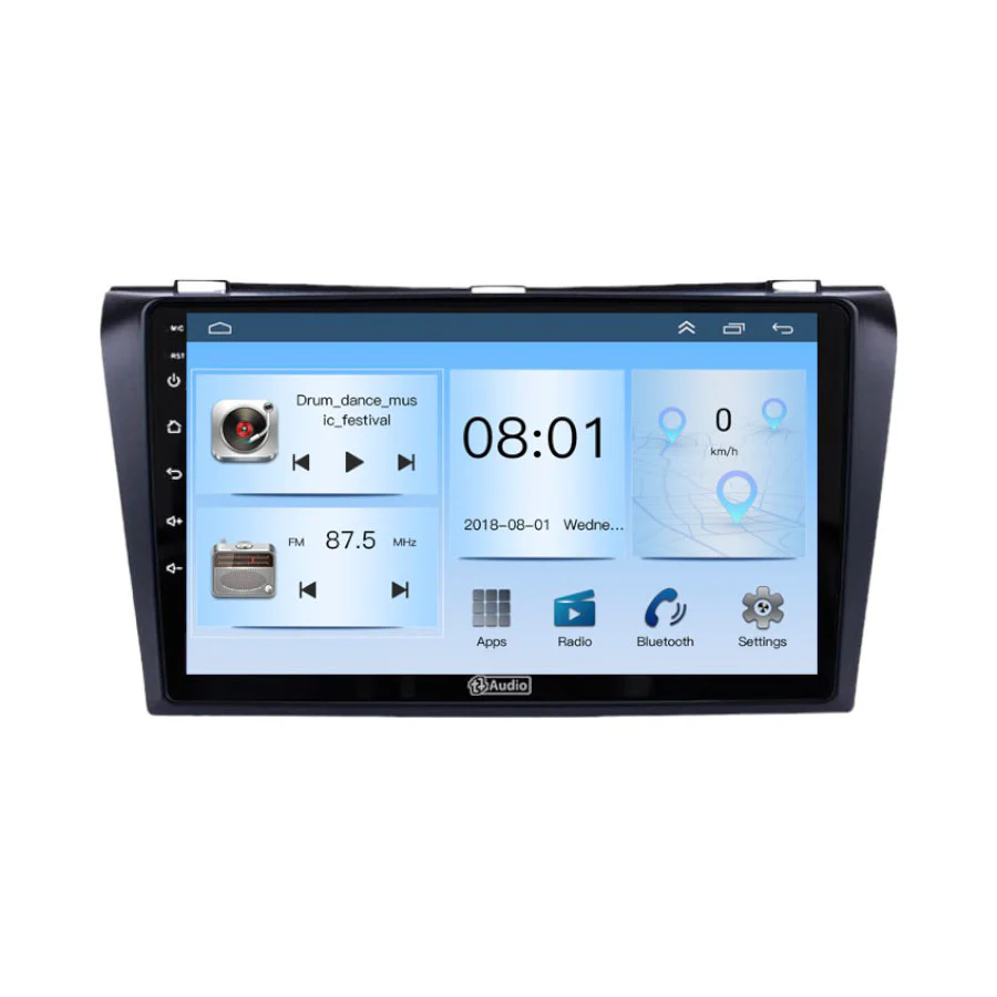 TT Audio 9" Replacement Radio for MAZDA 3 2004-2009 (ECO) - Car Audio