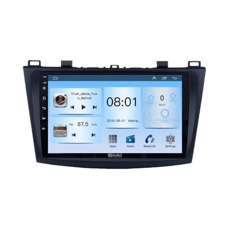 TT Audio 9" replacement radio for Mazda 3 2009-2012 (ECO) - Car Audio