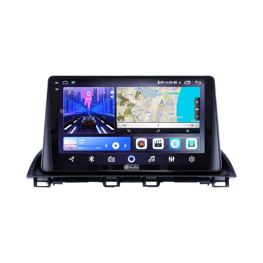 TT Audio 9" Replacement Radio for MAZDA 3 2014-2019 (2K SCREEN) - Car Audio