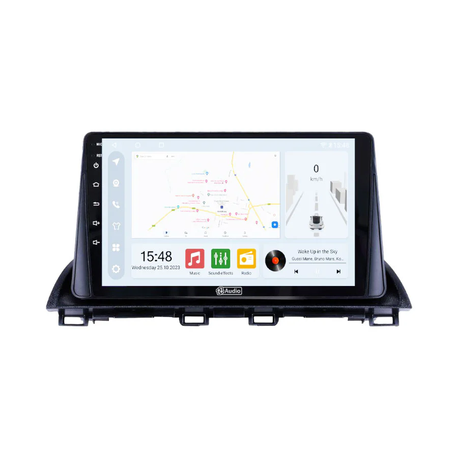 TT Audio 9" Replacement Radio for MAZDA 3 2014-2019 (CLASS D) - Car Audio