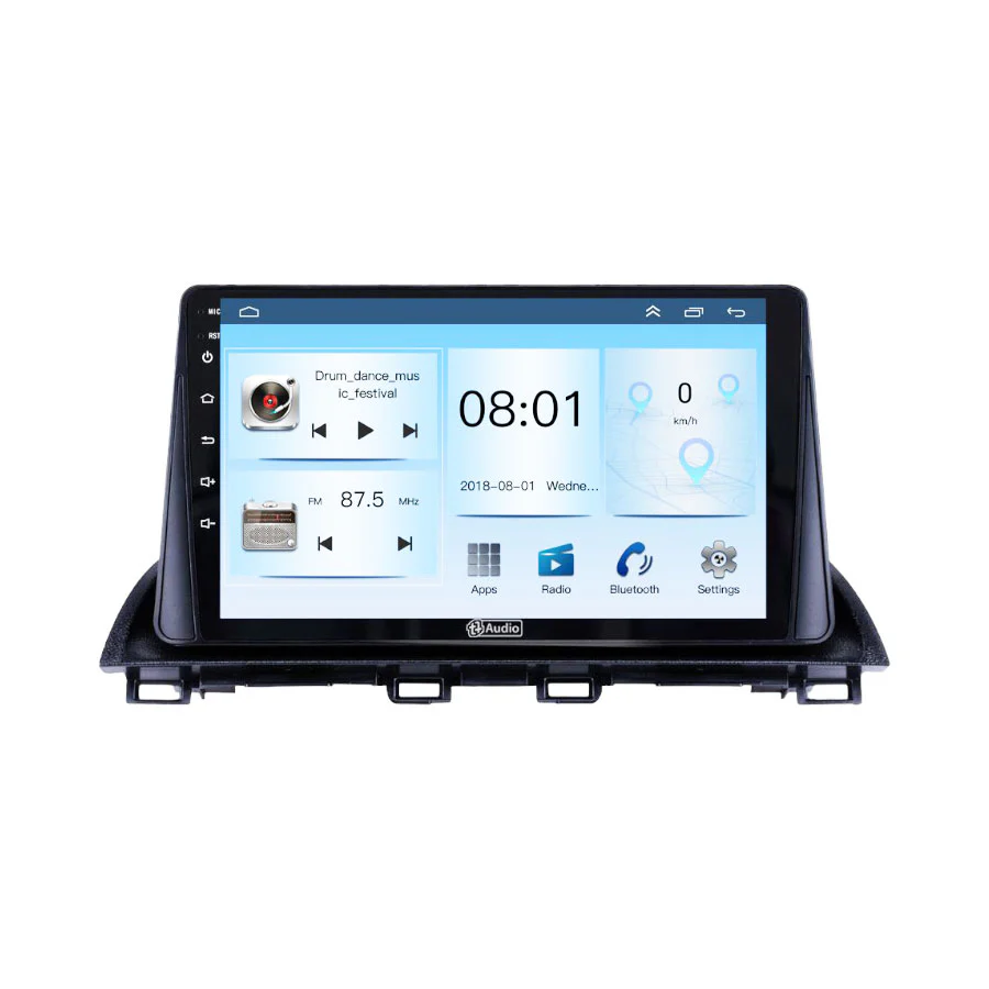 TT Audio 9" Replacement Radio for MAZDA 3 2014-2019 (ECO) - Car Audio