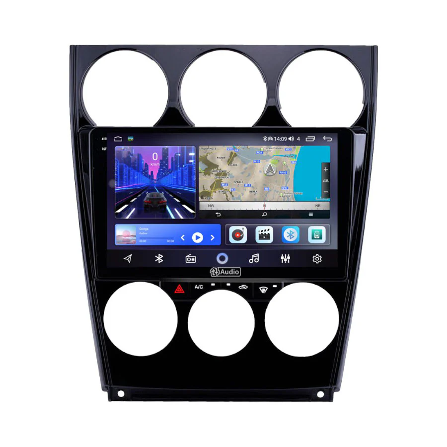TT Audio 9" replacement radio for MAZDA 6 2004-2008 (2K Screen) - Car Audio