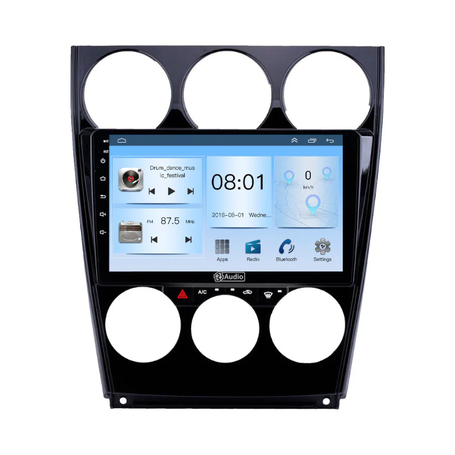 TT Audio 9" replacement radio for MAZDA 6 2004-2008 (ECO) - Car Audio