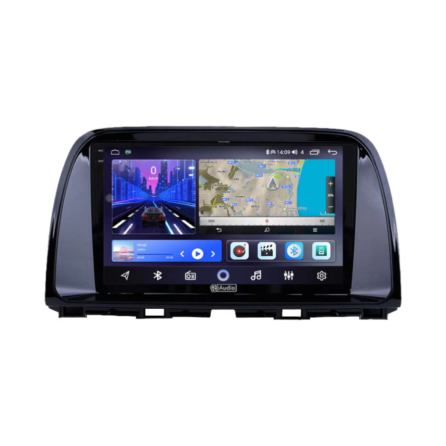 TT Audio 9" replacement radio for Mazda CX5 2012-2015 (2K SCREEN) - Car Audio