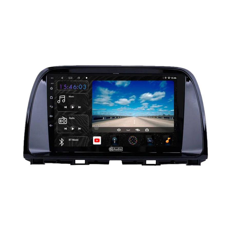 TT Audio 9" replacement radio for Mazda CX5 2012-2015 (4G ULTRA) - Car Audio
