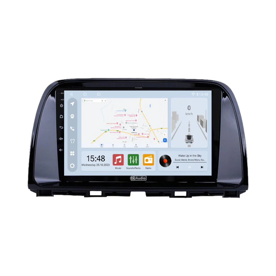 TT Audio 9" replacement radio for Mazda CX5 2012-2015 (CLASS D) - Car Audio