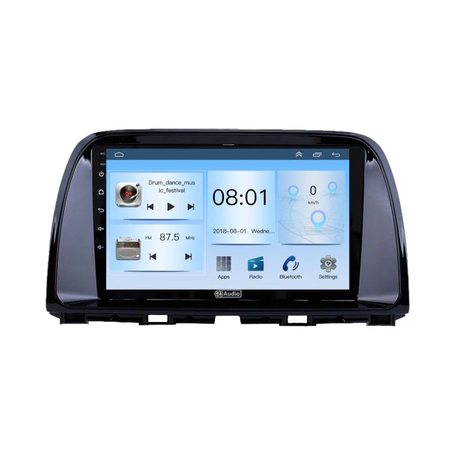 TT Audio 9" replacement radio for Mazda CX5 2012-2015 (ECO) - Car Audio
