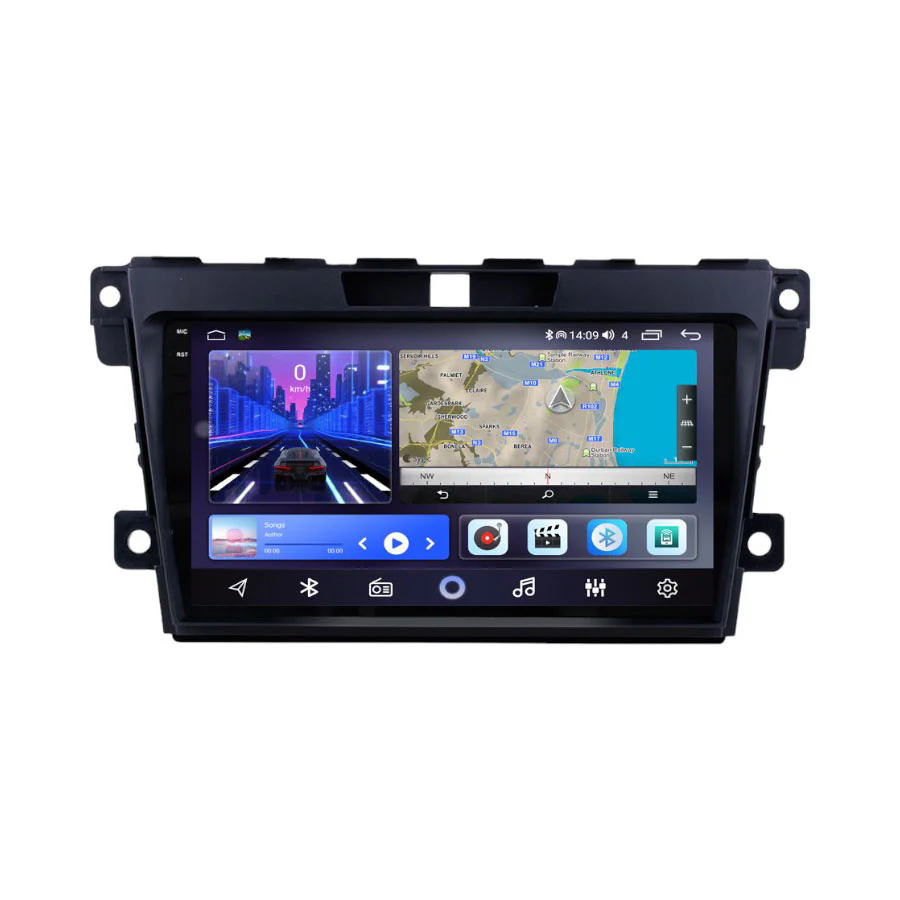 TT Audio 9" replacement radio for Mazda CX7 2007-2014 (2K SCREEN) - Car Audio