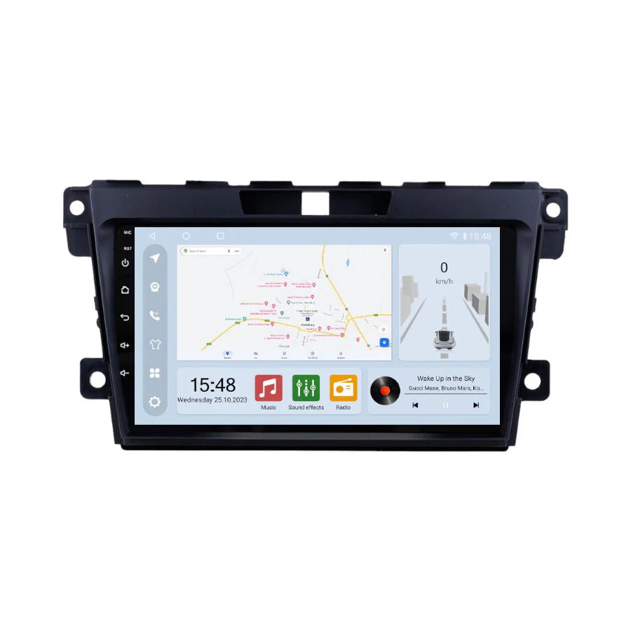 TT Audio 9" replacement radio for Mazda CX7 2007-2014 (CLASS D) - Car Audio