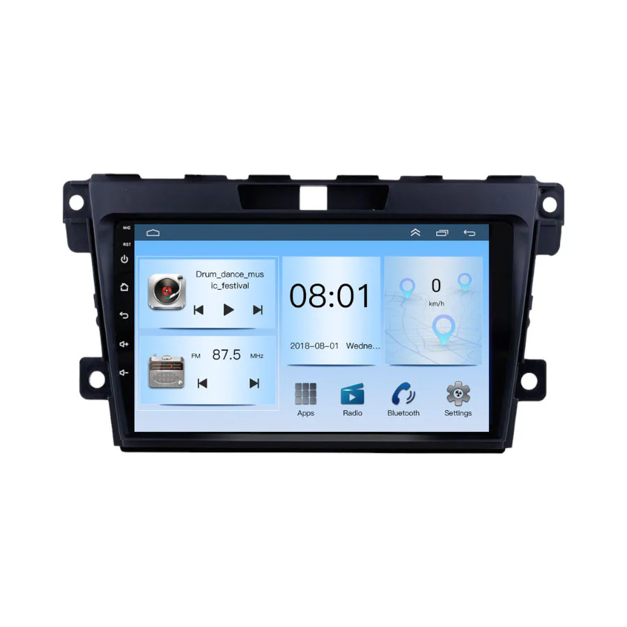 TT Audio 9" replacement radio for Mazda CX7 2007-2014 (ECO) - Car Audio