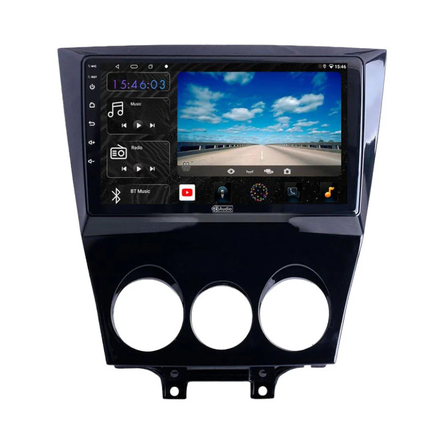 TT Audio 9" replacement radio for Mazda RX8 2003-2010 (4G ULTRA) - Car Audio