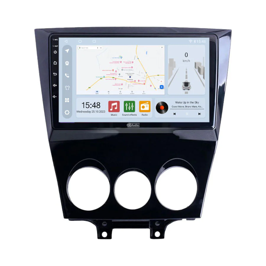 TT Audio 9" replacement radio for Mazda RX8 2003-2010 (CLASS D) - Car Audio