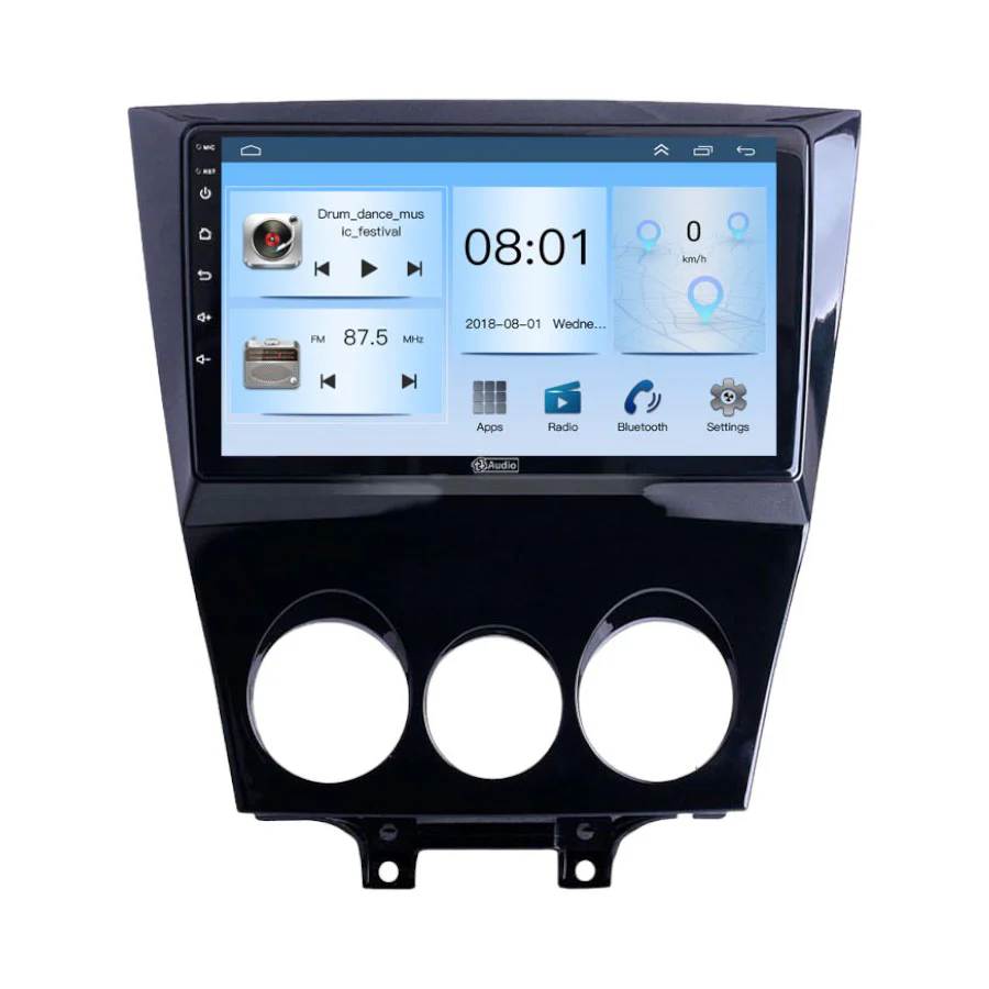 TT Audio 9" replacement radio for Mazda RX8 2003-2010 (ECO) - Car Audio