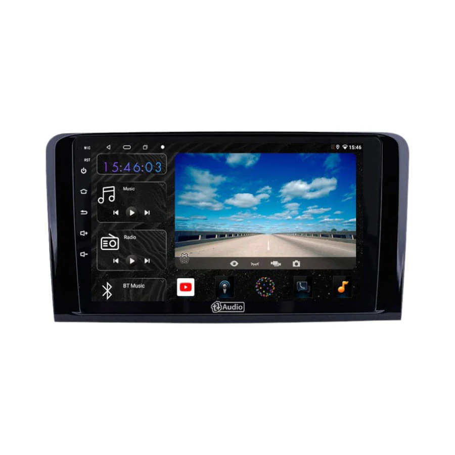 TT Audio 9" replacement radio for MERCEDES ML W164 ML350 2005 - 2012 (4G ULTRA) - Car Audio