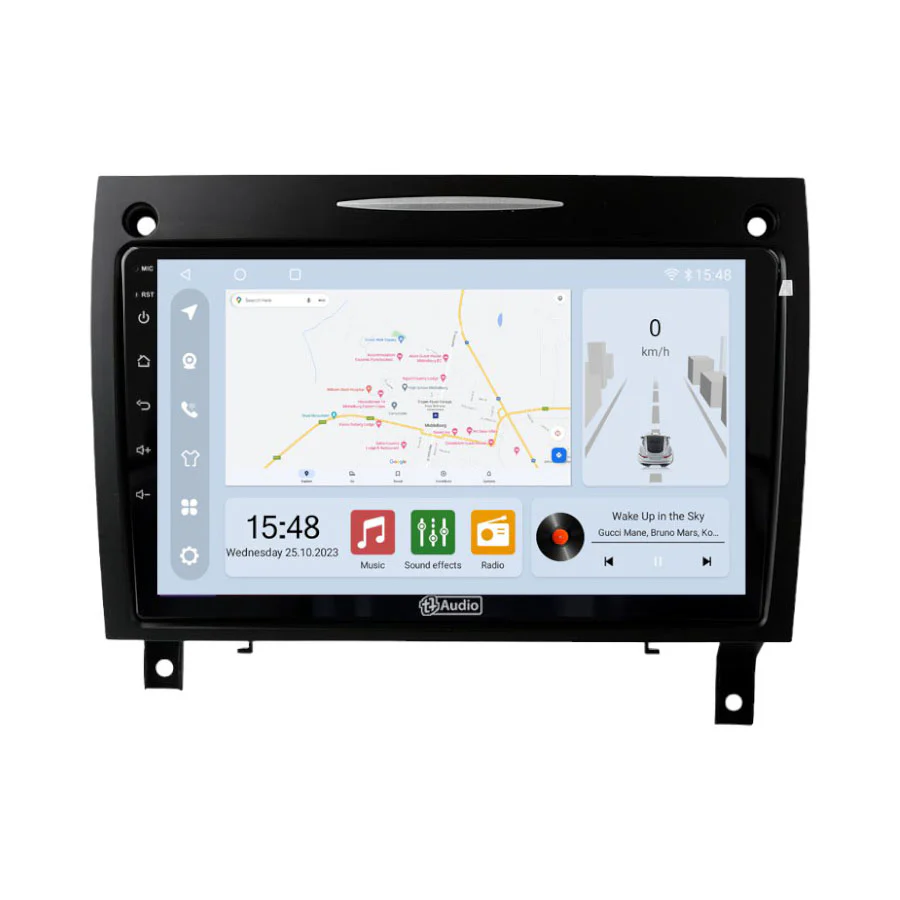 TT Audio 9" replacement radio for MERCEDES SLK R171 (CLASS D) - Car Audio