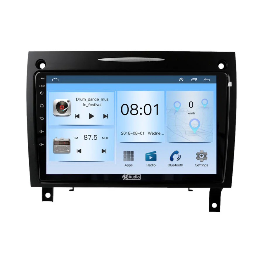 TT Audio 9" replacement radio for MERCEDES SLK R171 (ECO) - Car Audio