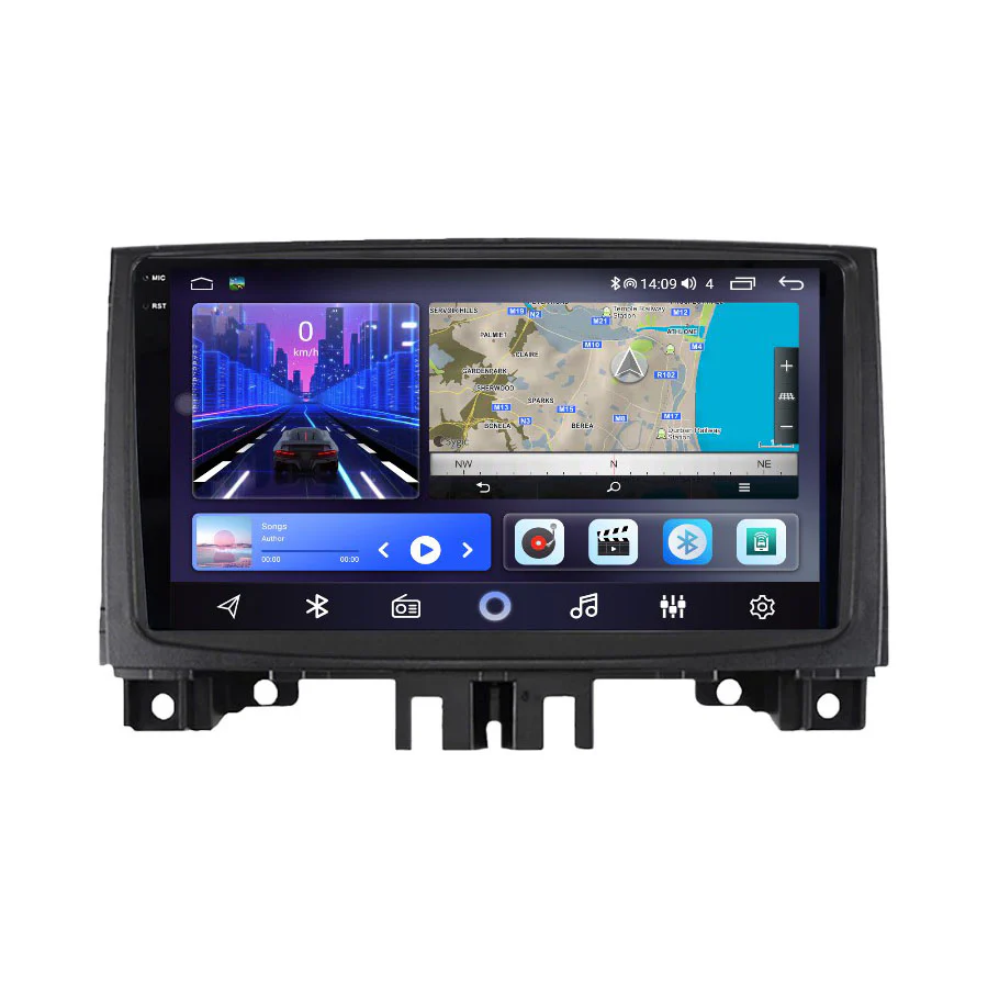 TT Audio 9" replacement radio for MERCEDES SPRINTER 2006-2011 (2K SCREEN) - Car Audio