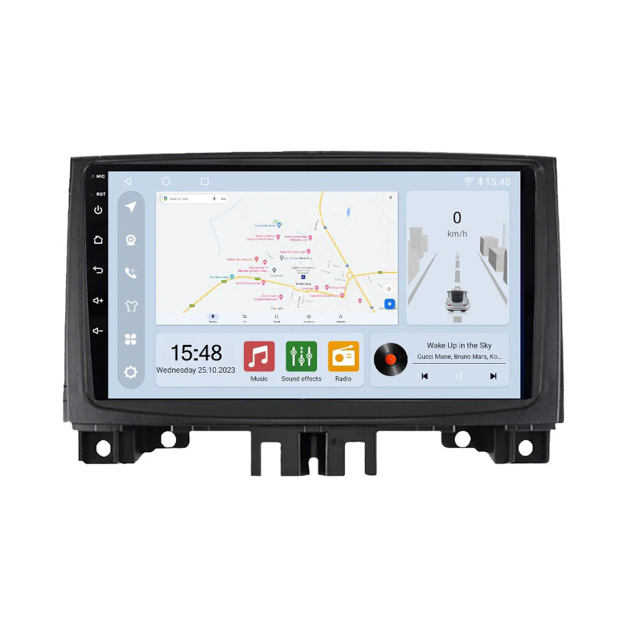 TT Audio 9" replacement radio for MERCEDES SPRINTER 2006-2011 (CLASS D) - Car Audio