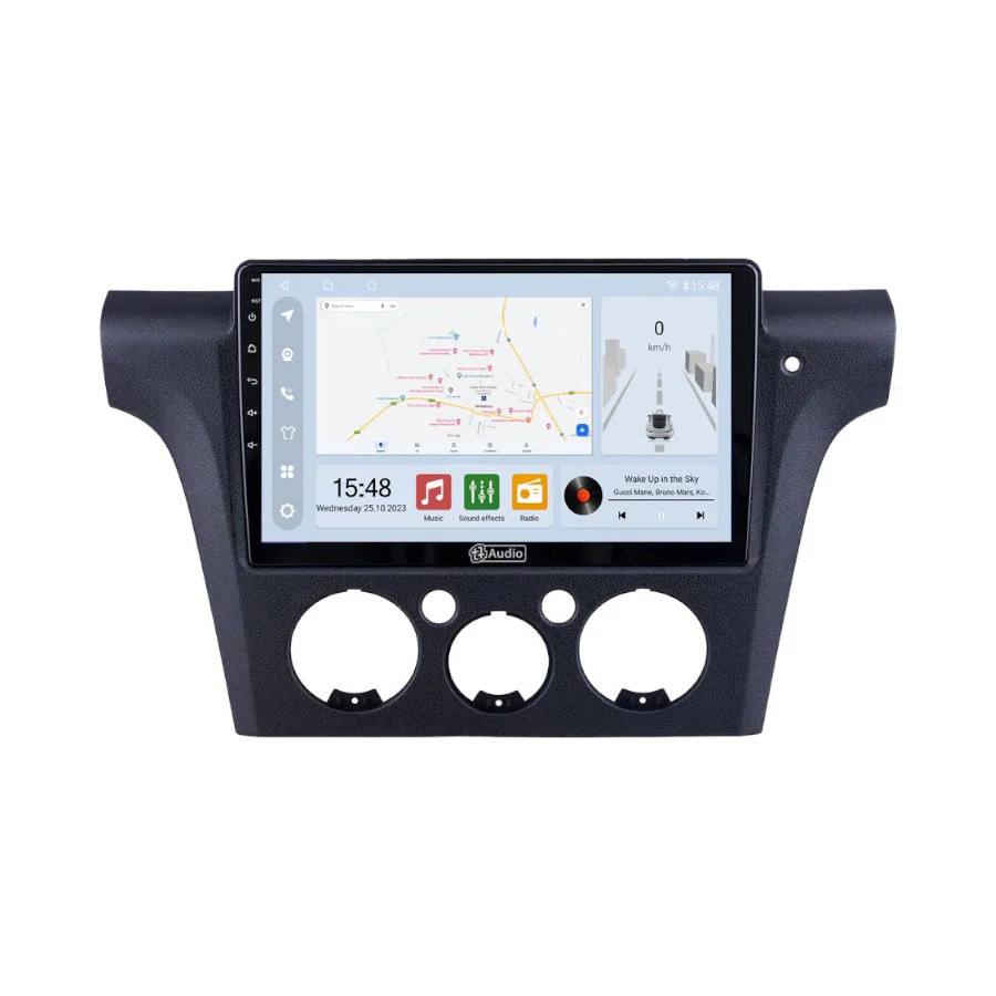 TT Audio 9" replacement radio for MITSUBISHI ASX 2001-2004 (CLASS D) - Car Audio