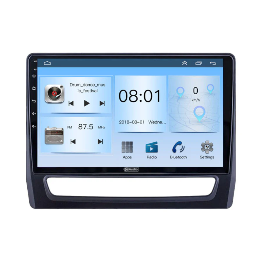 TT Audio 9" replacement radio for MITSUBISHI ASX 2020-2023 (ECO) - Car Audio
