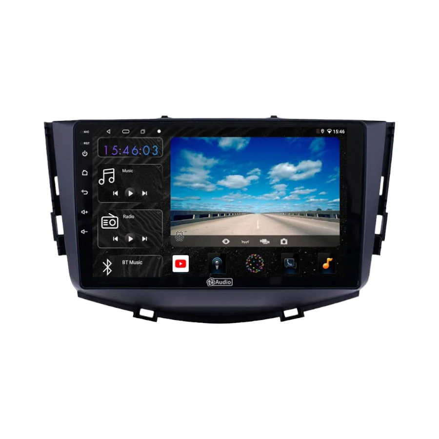 TT Audio 9" replacement radio for MITSUBISHI Outlander 2004 - 2007 (4G ULTRA) - Car Audio