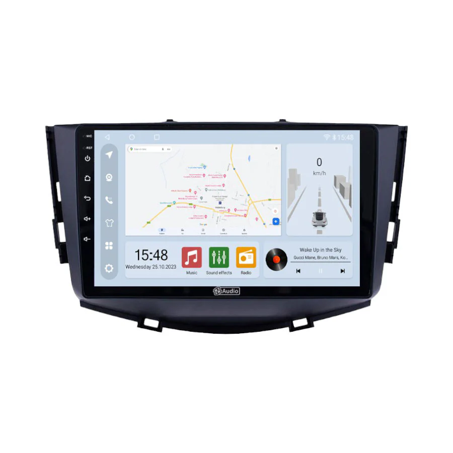 TT Audio 9" replacement radio for MITSUBISHI Outlander 2004 - 2007 (CLASS D) - Car Audio