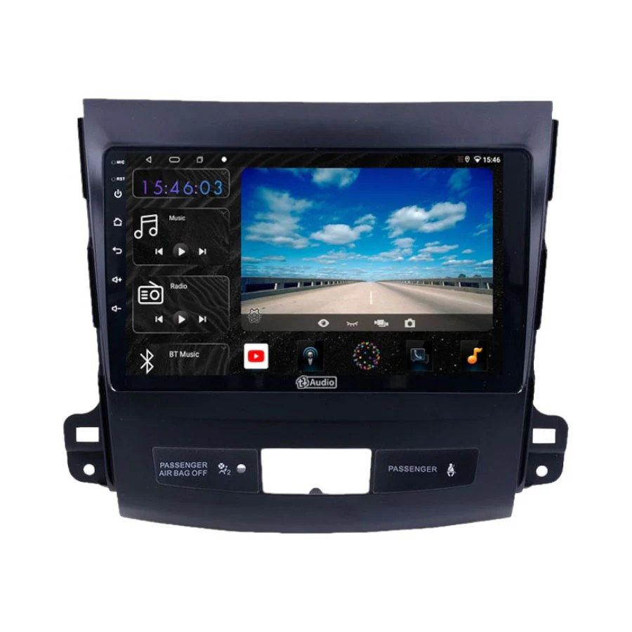 TT Audio 9" replacement radio for MITSUBISHI Outlander 2007- 2014 (4G ULTRA) - Car Audio
