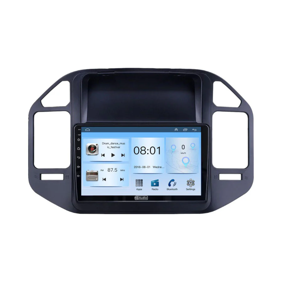 TT Audio 9" replacement radio for MITSUBISHI PAJERO 2001-2006 (ECO) - Car Audio