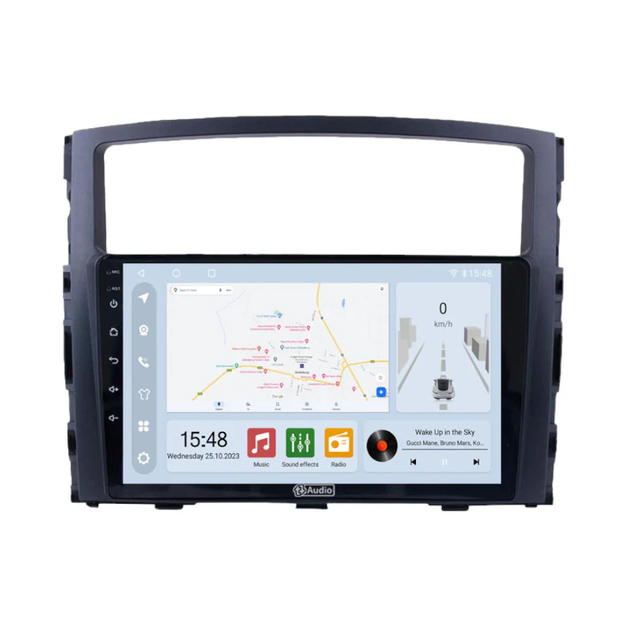 TT Audio 9" replacement radio for MITSUBISHI PAJERO 2007-2016 (CLASS D) - Car Audio