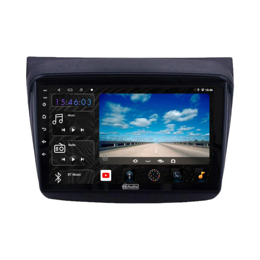 TT Audio 9" replacement radio for MITSUBISHI TRITON/PAJERO 2010-2017 (4G ULTRA) - Car Audio