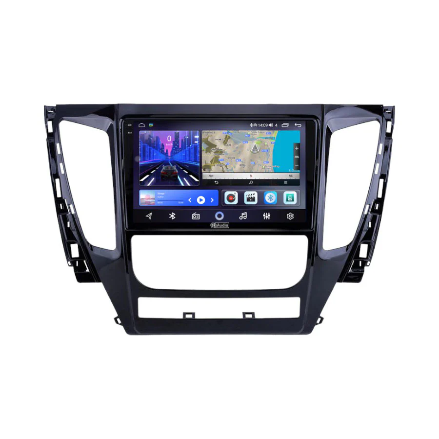 TT Audio 9" replacement radio for MITSUBISHI TRITON/PAJERO SPORT 2017-2024 (2K SCREEN) - Car Audio