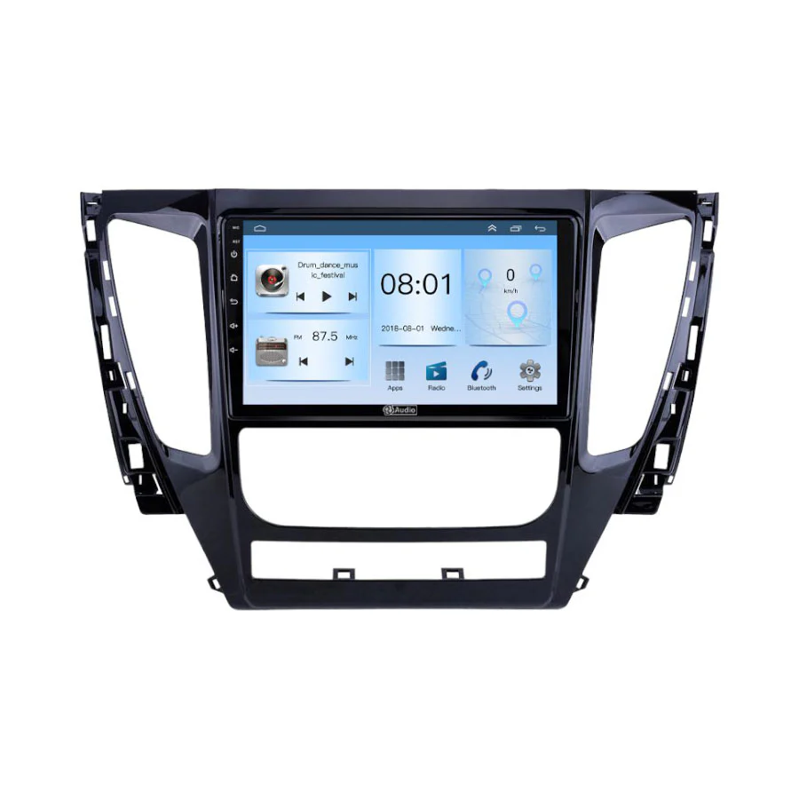 TT Audio 9" replacement radio for MITSUBISHI TRITON/PAJERO SPORT 2017-2024 (ECO) - Car Audio