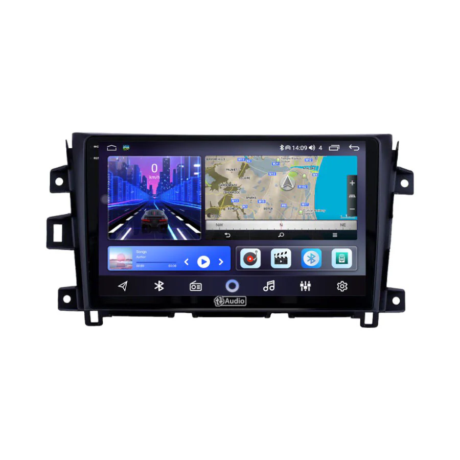 TT Audio 9" replacement radio for NISSAN Navara 2015-2024 (2K SCREEN) - Car Audio