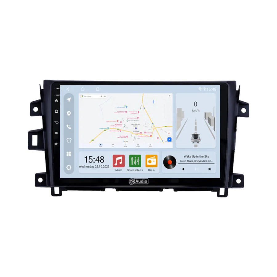 TT Audio 9" replacement radio for NISSAN Navara 2015-2024 (CLASS D) - Car Audio
