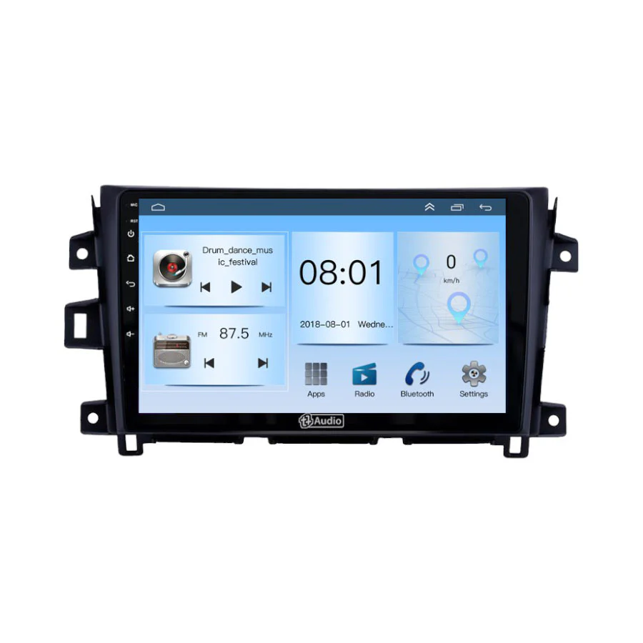 TT Audio 9" replacement radio for NISSAN Navara 2015-2024 (ECO) - Car Audio