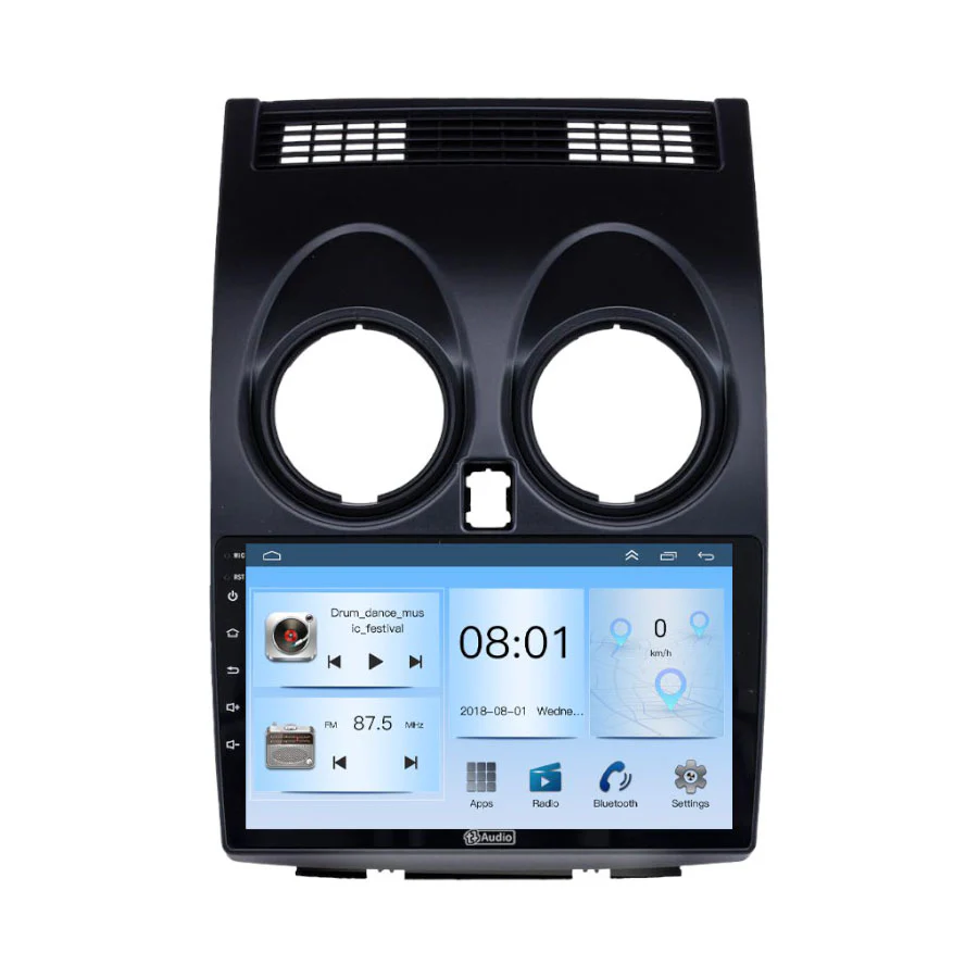 TT Audio 9" replacement radio for NISSAN Qashqai 2005-2014 (ECO) - Car Audio